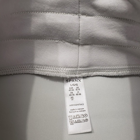 Spanx Sweatshirt Womens Large Gray Pullover Long Sleeve - Picture 4 of 10